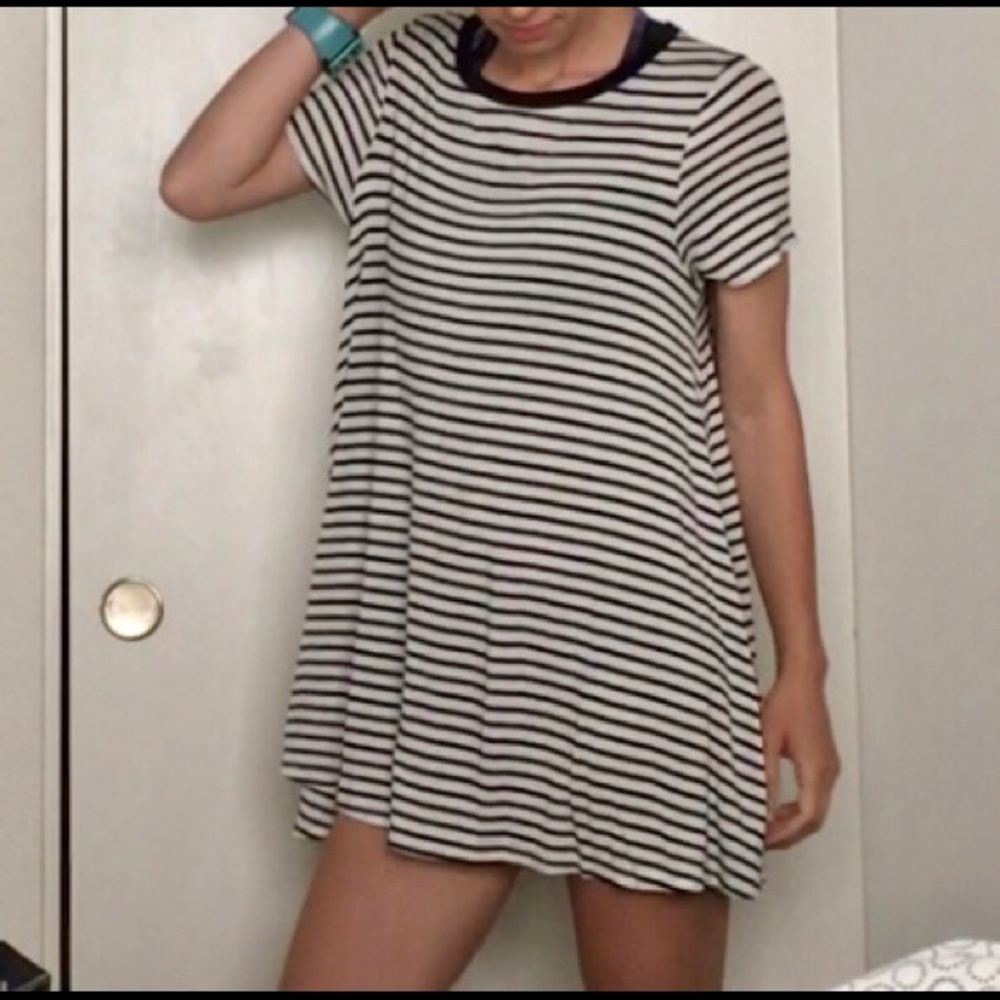 Striped dress